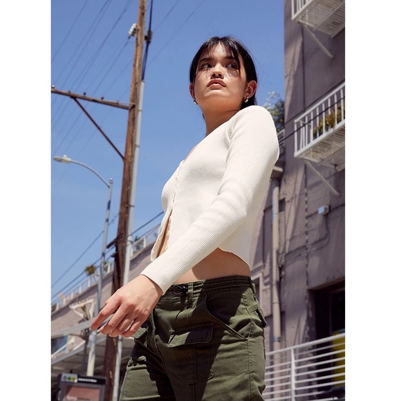 brady melville robbed cardigans in OS one size only - Picture 3 of 3